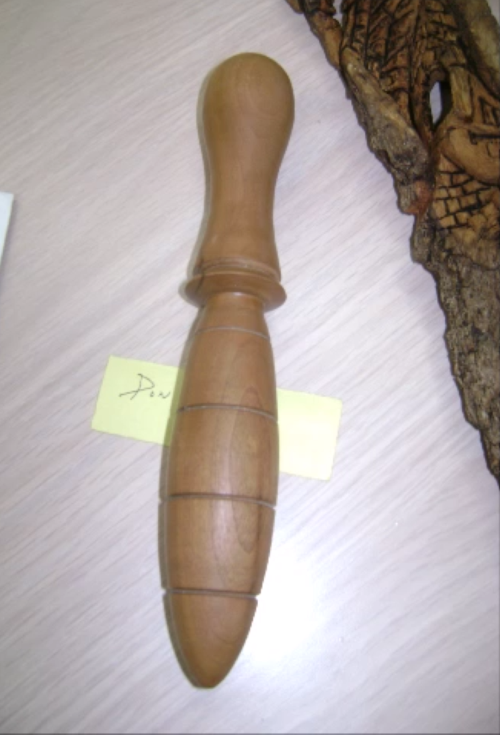 Don Willock's Carving